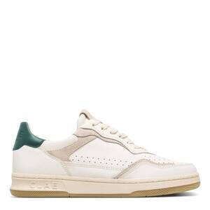 NEW CLAE men's haywood shoes in off-white botanical garden